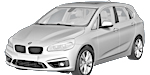 BMW F45 C3475 Fault Code